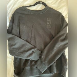 Chrome hearts sweatshirt